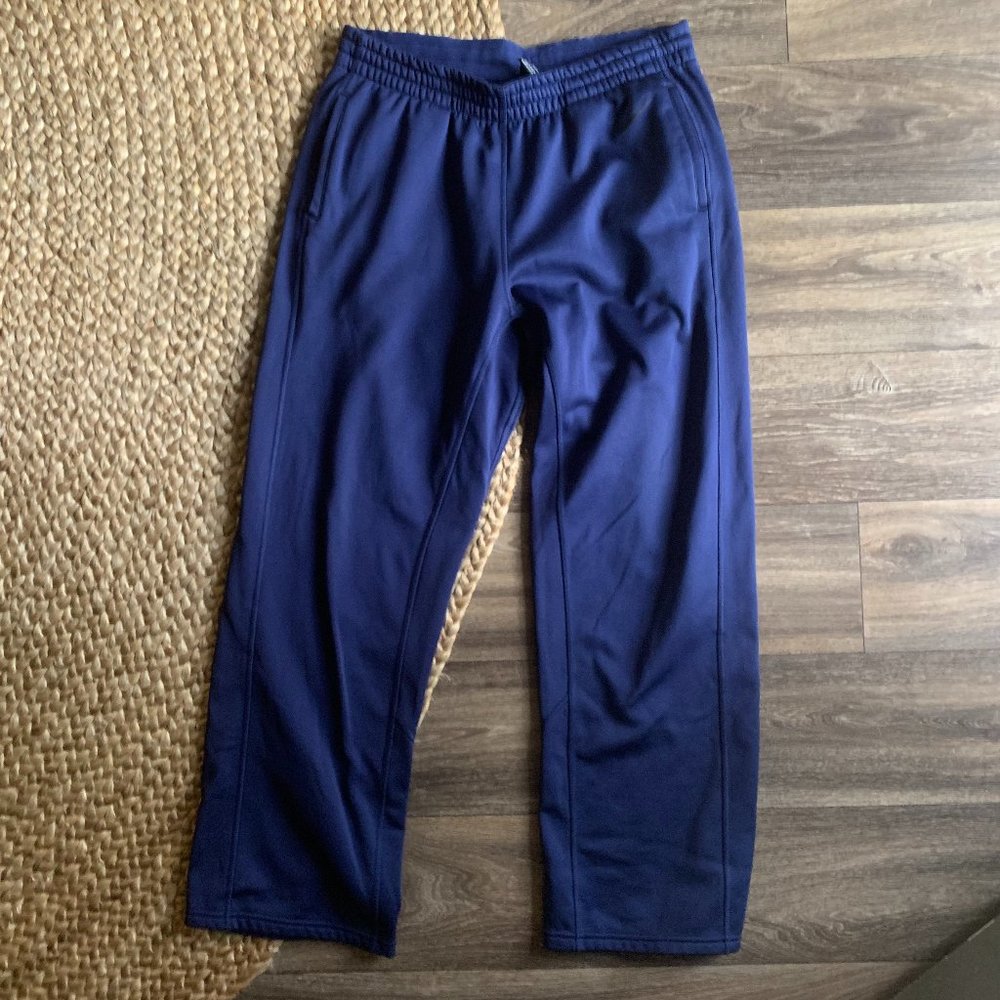 Nike Navy Fleece Sweatpants